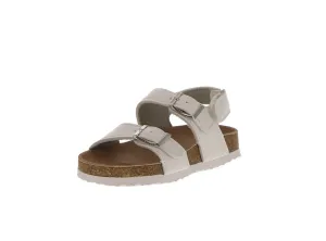 KID'S SHOES WHITE PU SANDALS MARS-1A