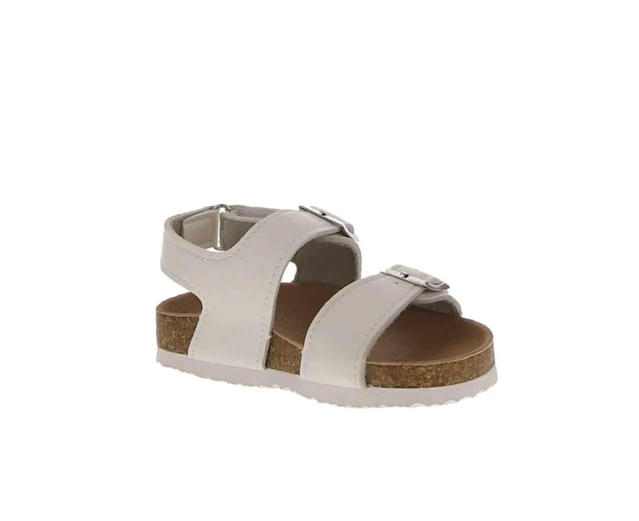 KID'S SHOES WHITE PU SANDALS MARS-1A