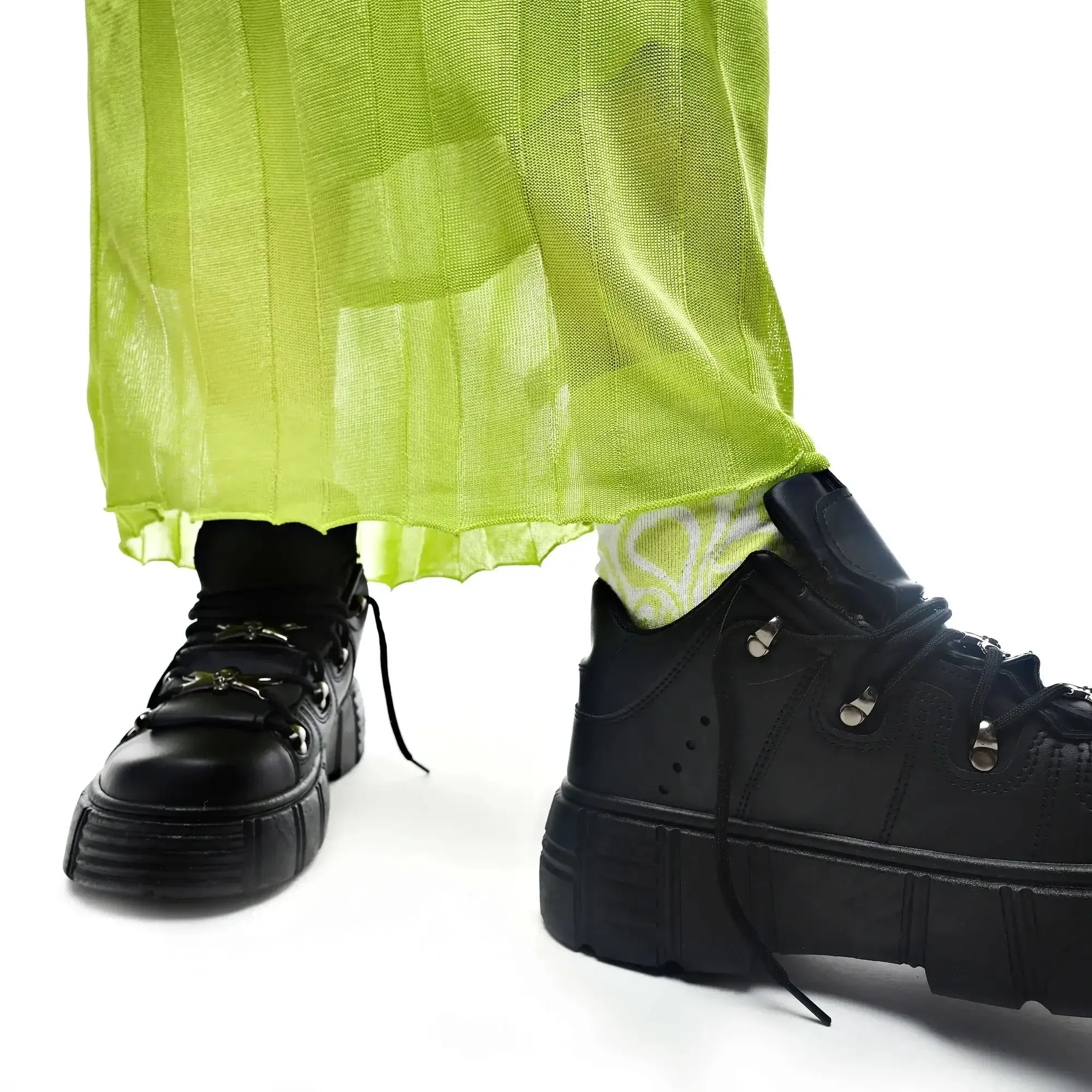 Koi Rimo Core Chunky Black Trainers