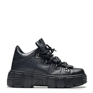 Koi Rimo Core Chunky Black Trainers