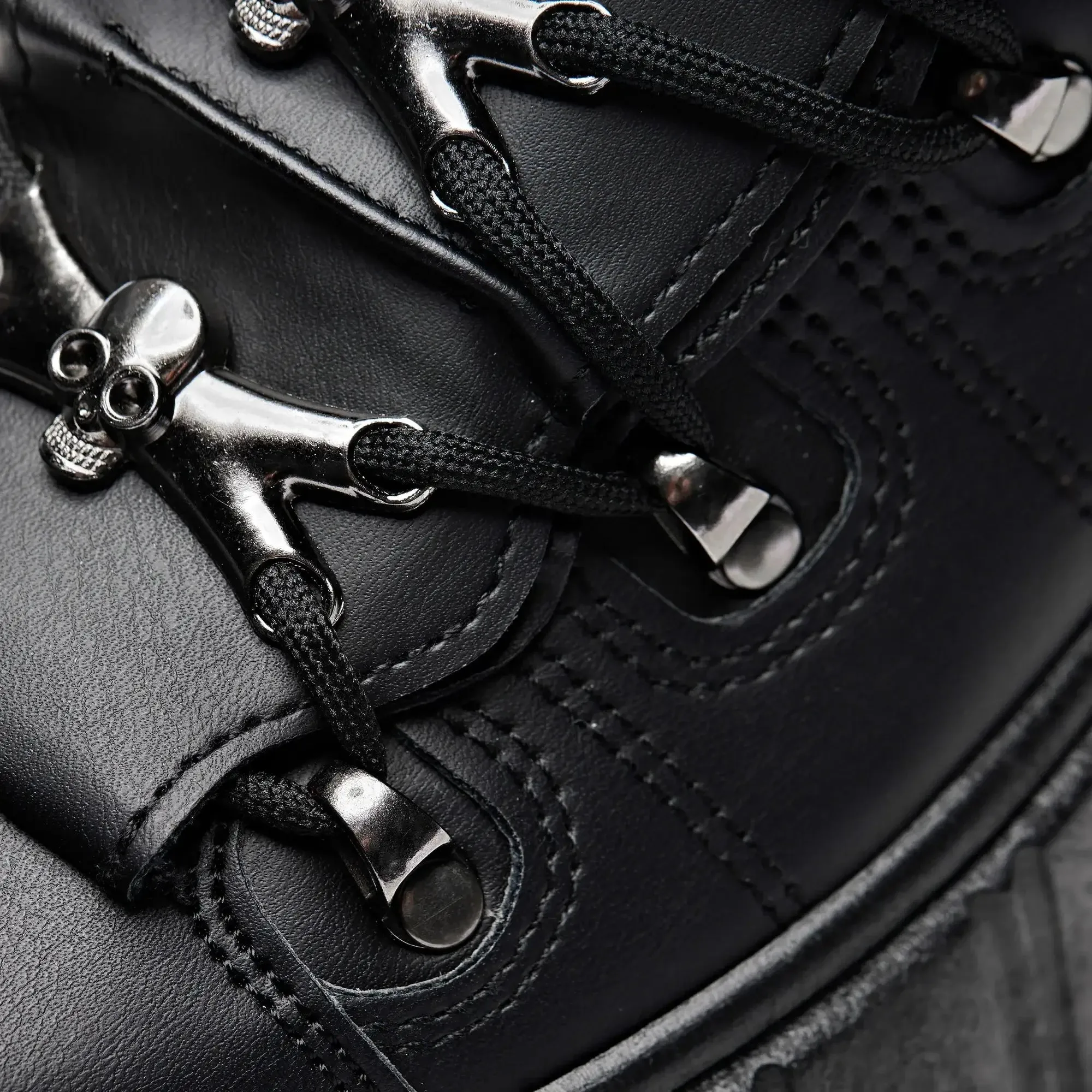 Koi Rimo Core Chunky Black Trainers