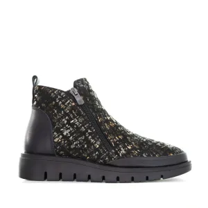 LE SANSA ROLLIE BLACK PRINT