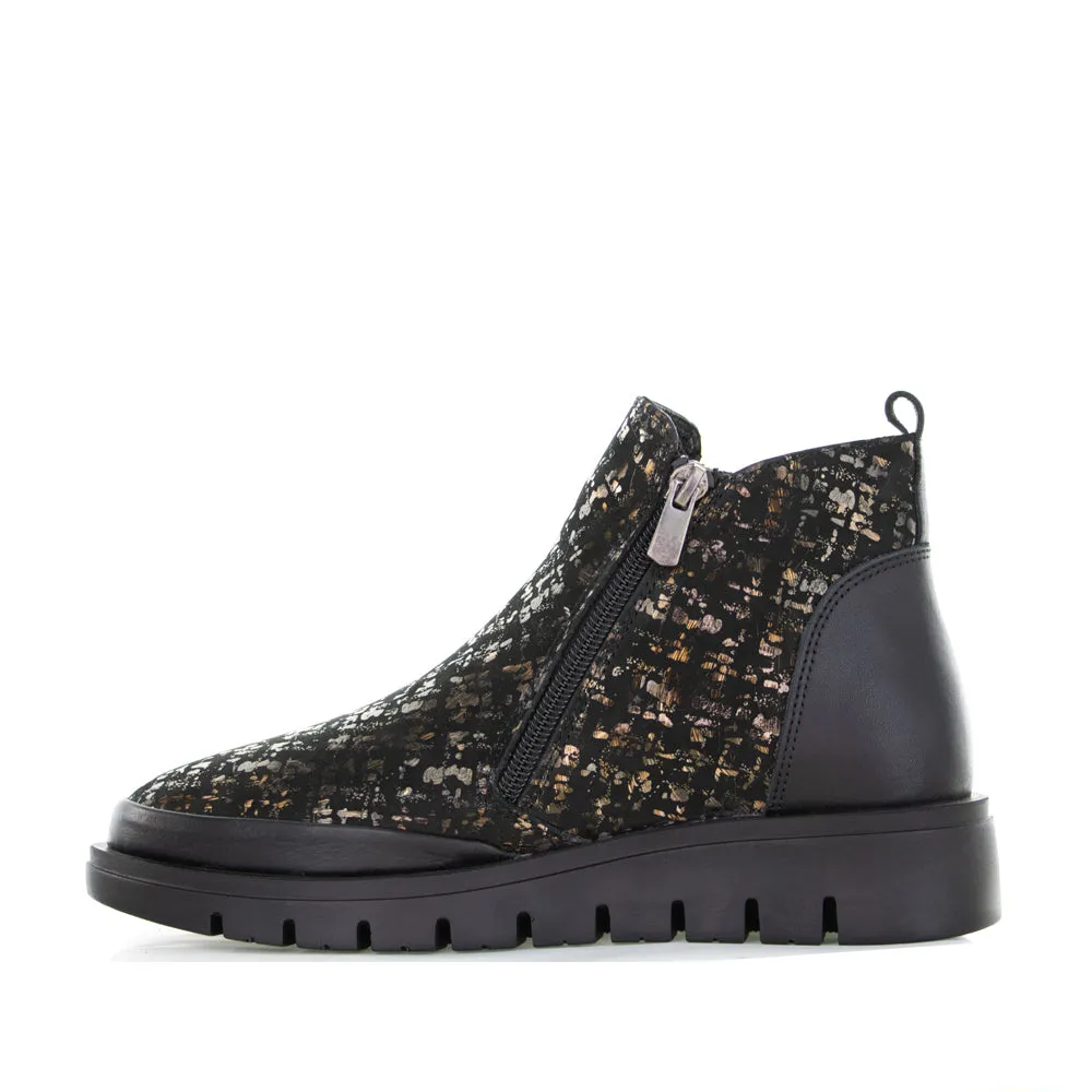 LE SANSA ROLLIE BLACK PRINT