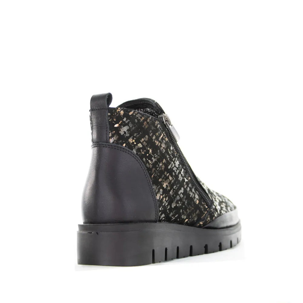 LE SANSA ROLLIE BLACK PRINT