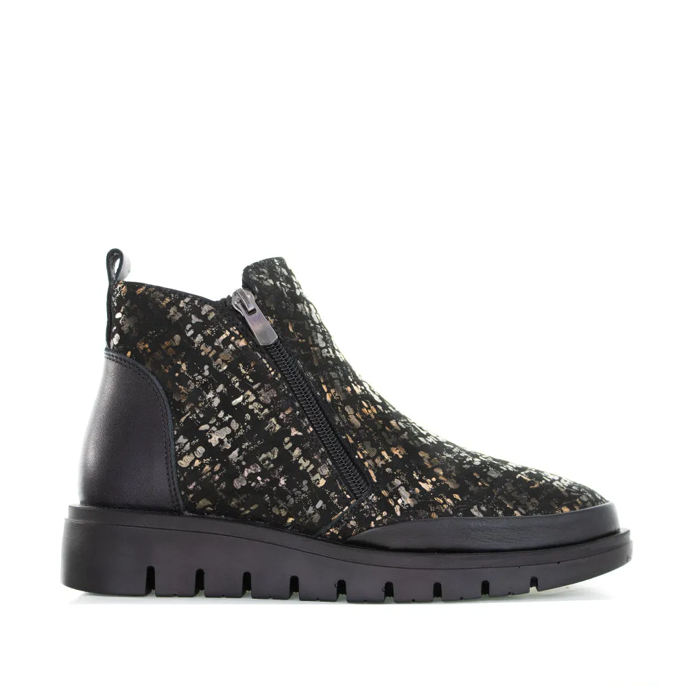LE SANSA ROLLIE BLACK PRINT