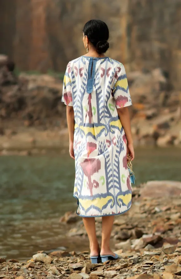 Limestone A-Line Dress