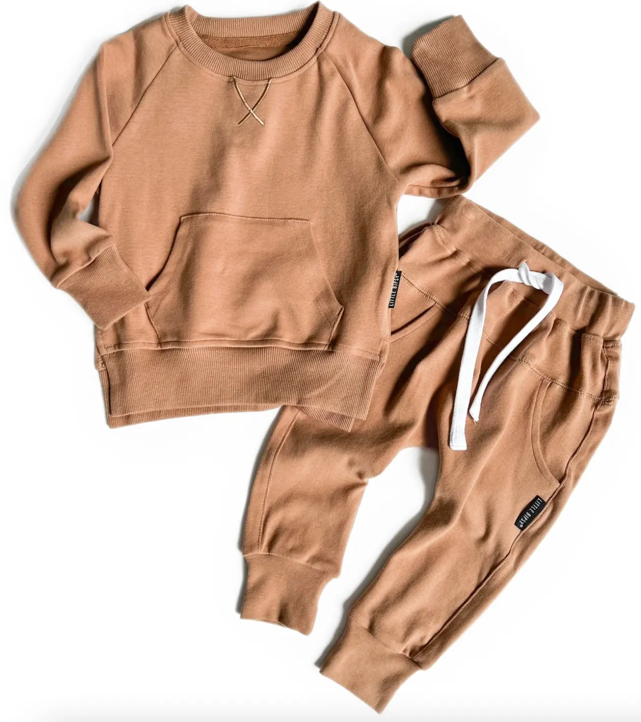 Little Bipsy - Joggers in Nutmeg
