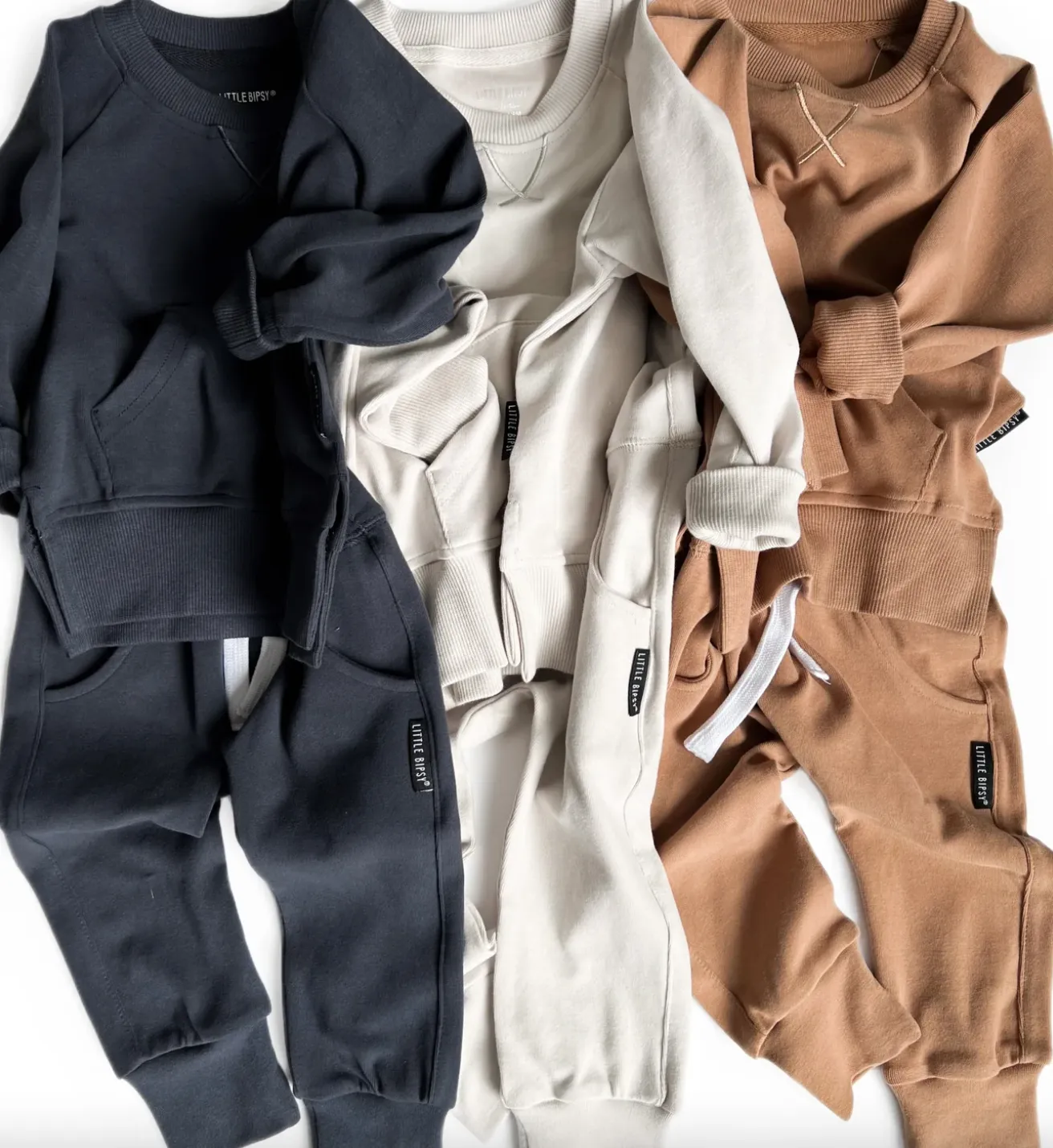 Little Bipsy - Joggers in Nutmeg
