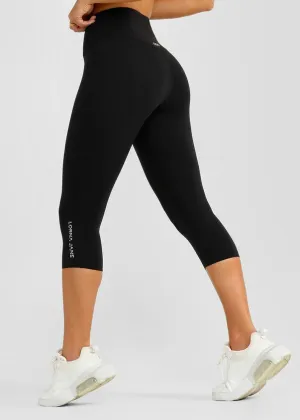 Lotus No Chafe 7/8 Leggings - Black