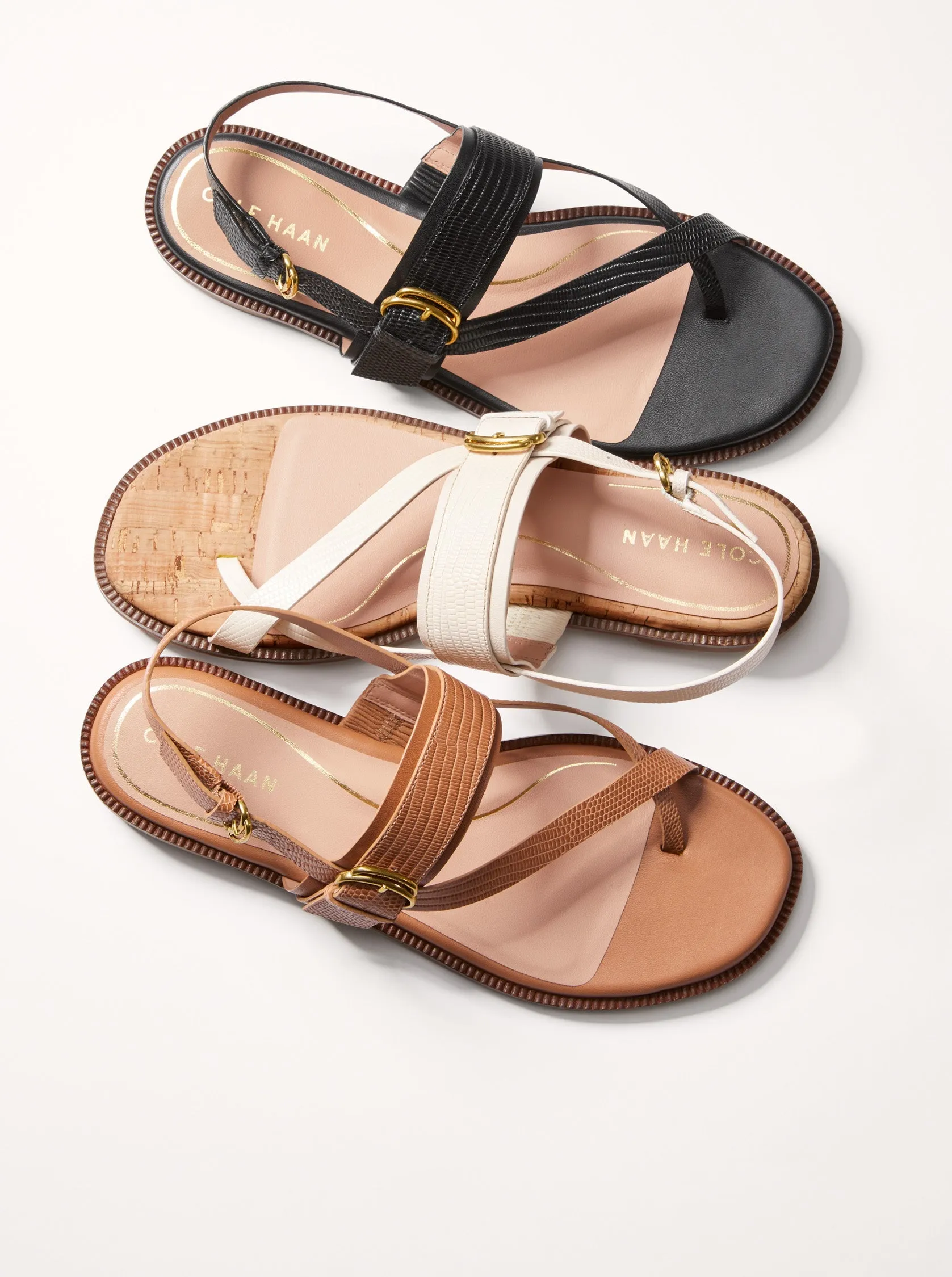 Lux Buckle Sandal