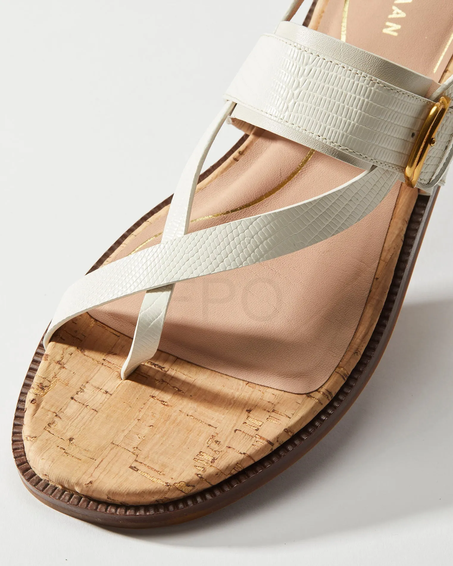 Lux Buckle Sandal