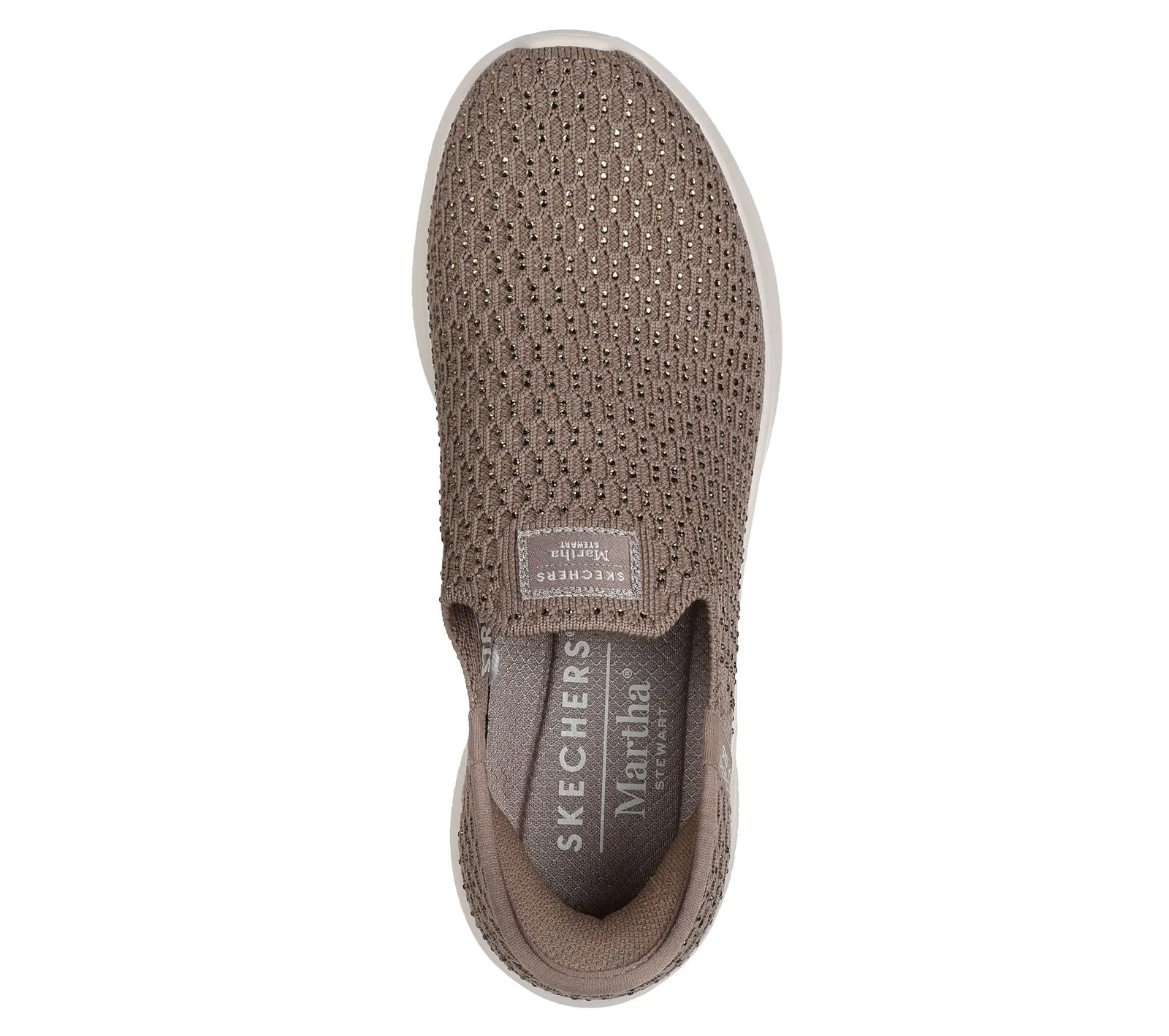 Martha Stewart x Skechers Slip-Ins Ultra Flex 3.0 Dazzling - Mocha