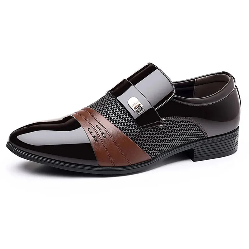 Men's Classic Elegant Oxford Shoes With EVA Insole