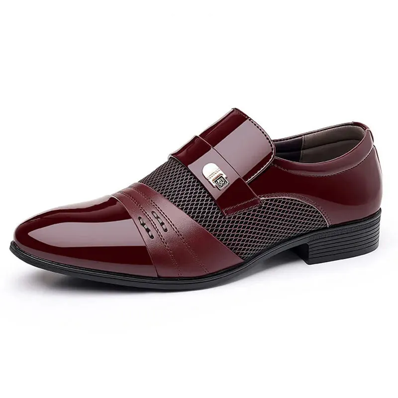 Men's Classic Elegant Oxford Shoes With EVA Insole