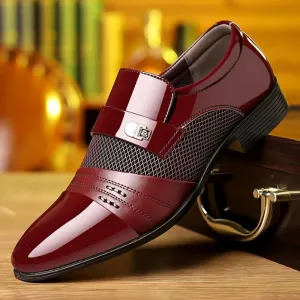 Men's Classic Elegant Oxford Shoes With EVA Insole
