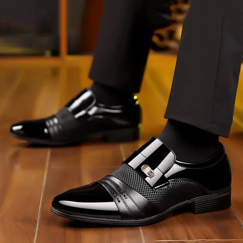 Men's Classic Elegant Oxford Shoes With EVA Insole