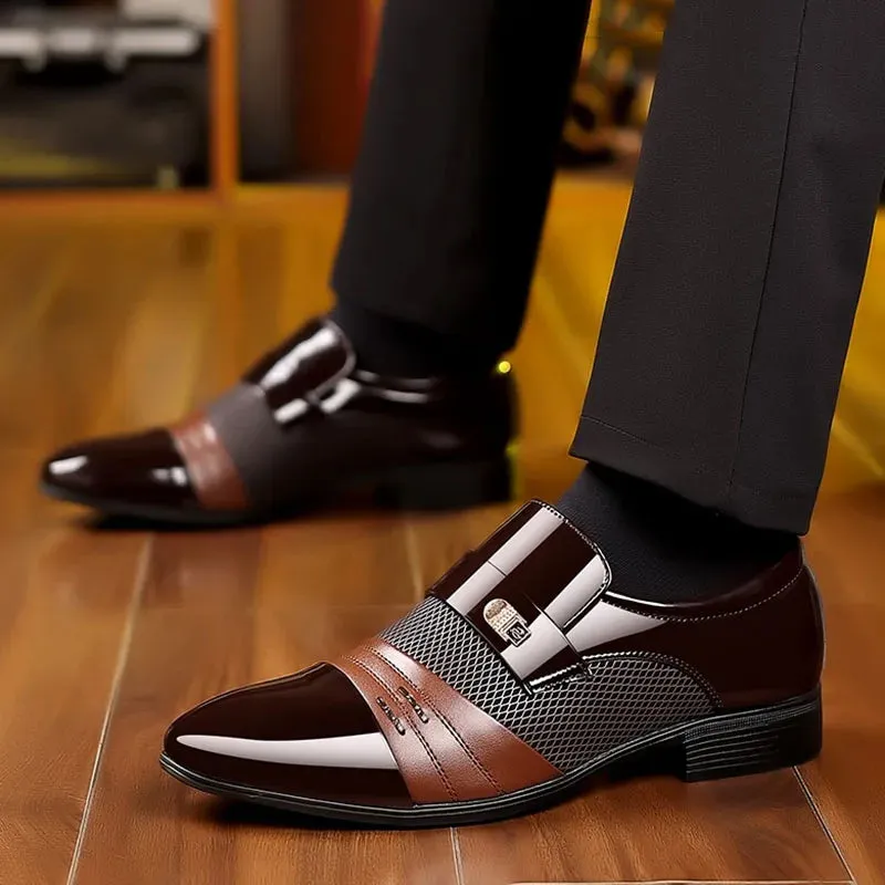 Men's Classic Elegant Oxford Shoes With EVA Insole