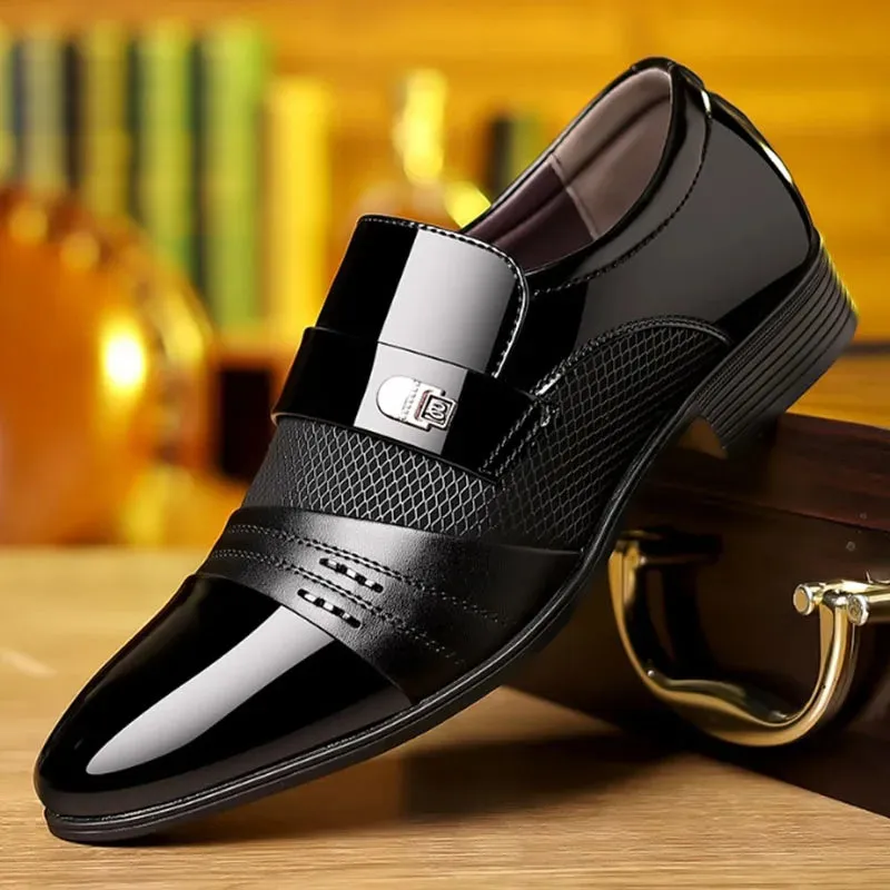 Men's Classic Elegant Oxford Shoes With EVA Insole