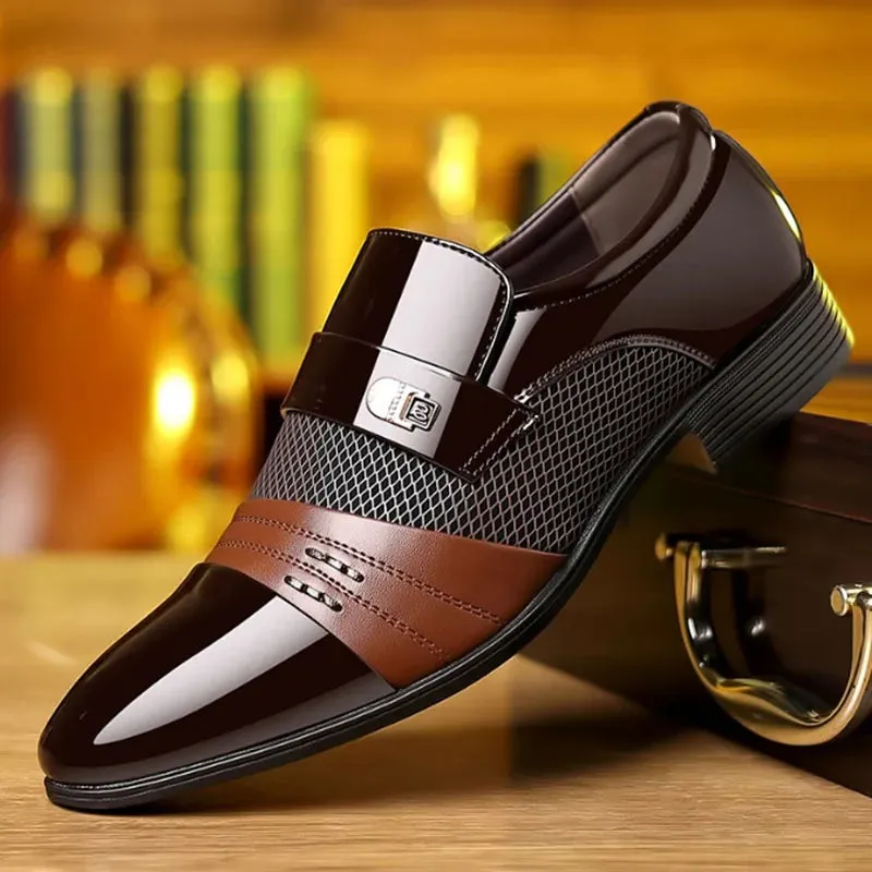 Men's Classic Elegant Oxford Shoes With EVA Insole