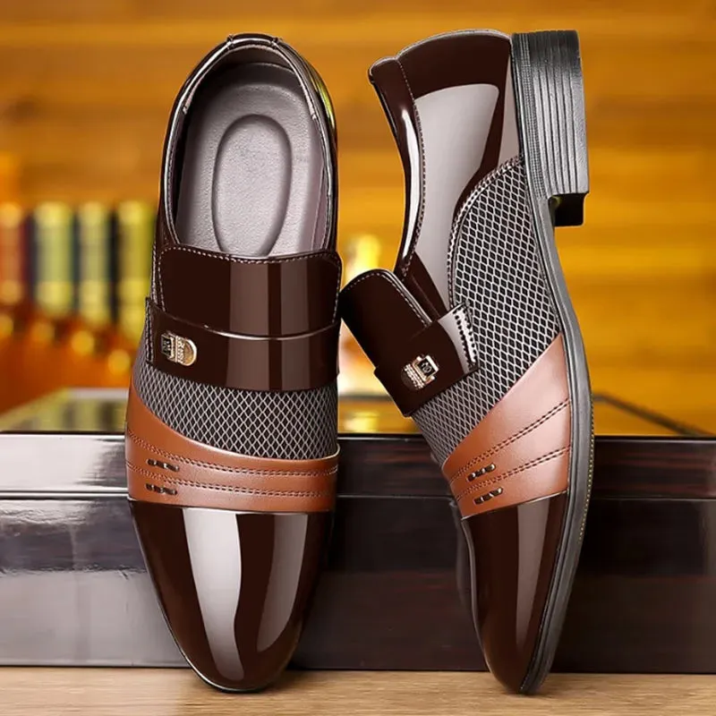 Men's Classic Elegant Oxford Shoes With EVA Insole
