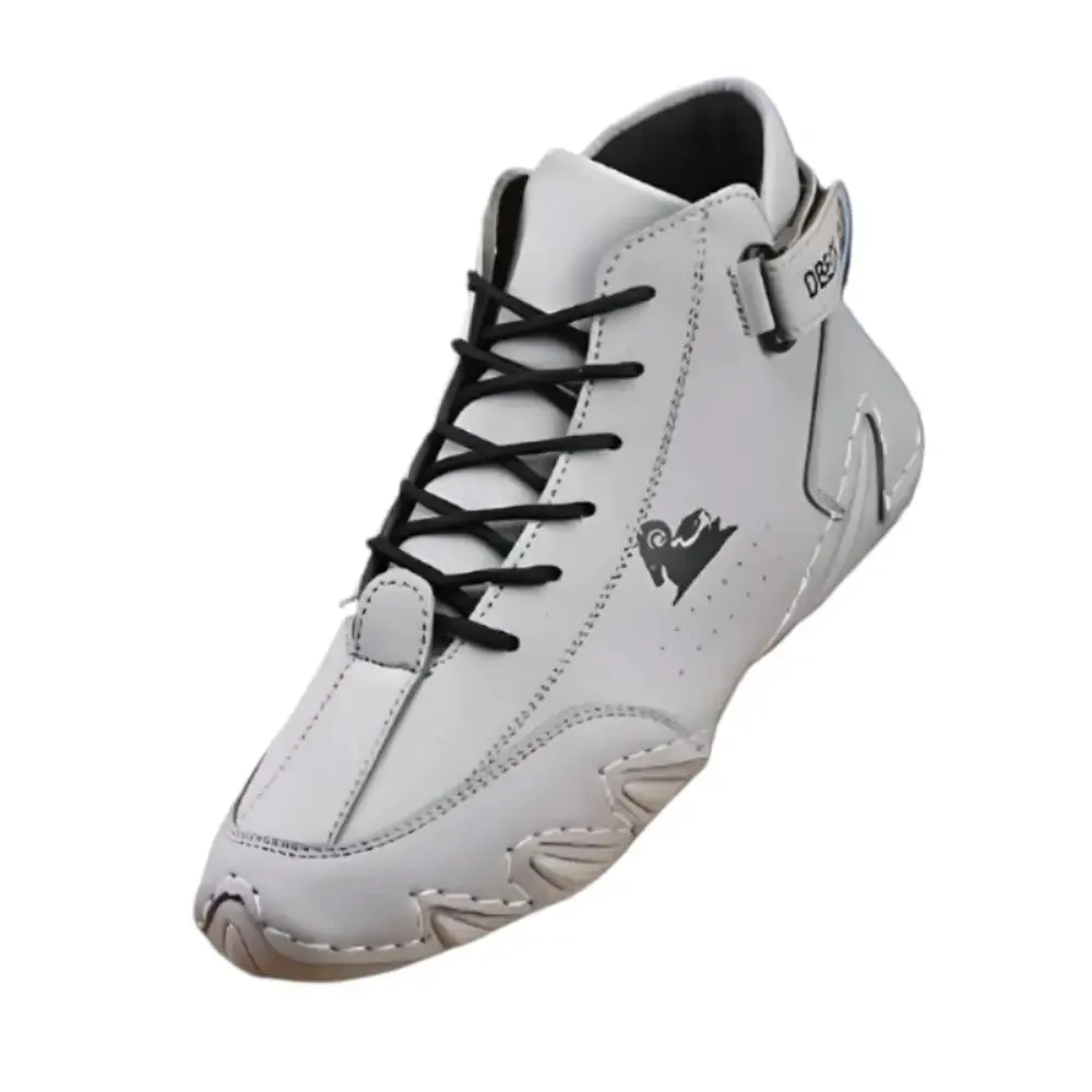 Men's Stylish Casual Shoes for Men in Grey Color