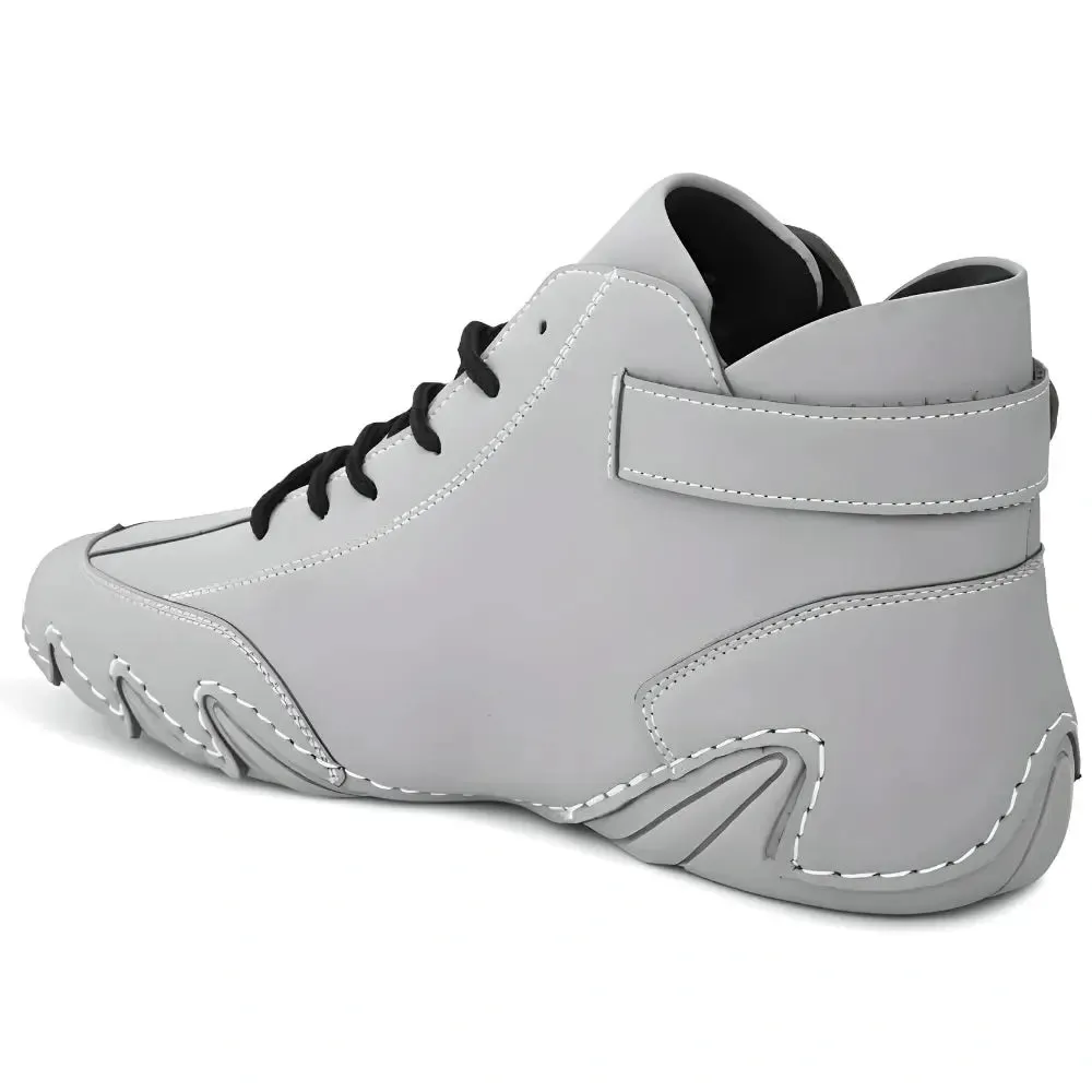 Men's Stylish Casual Shoes for Men in Grey Color