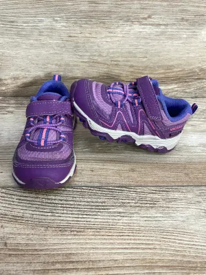 Merrell Kid's Trail Quest Hiking Sneakers in Berry sz 6c