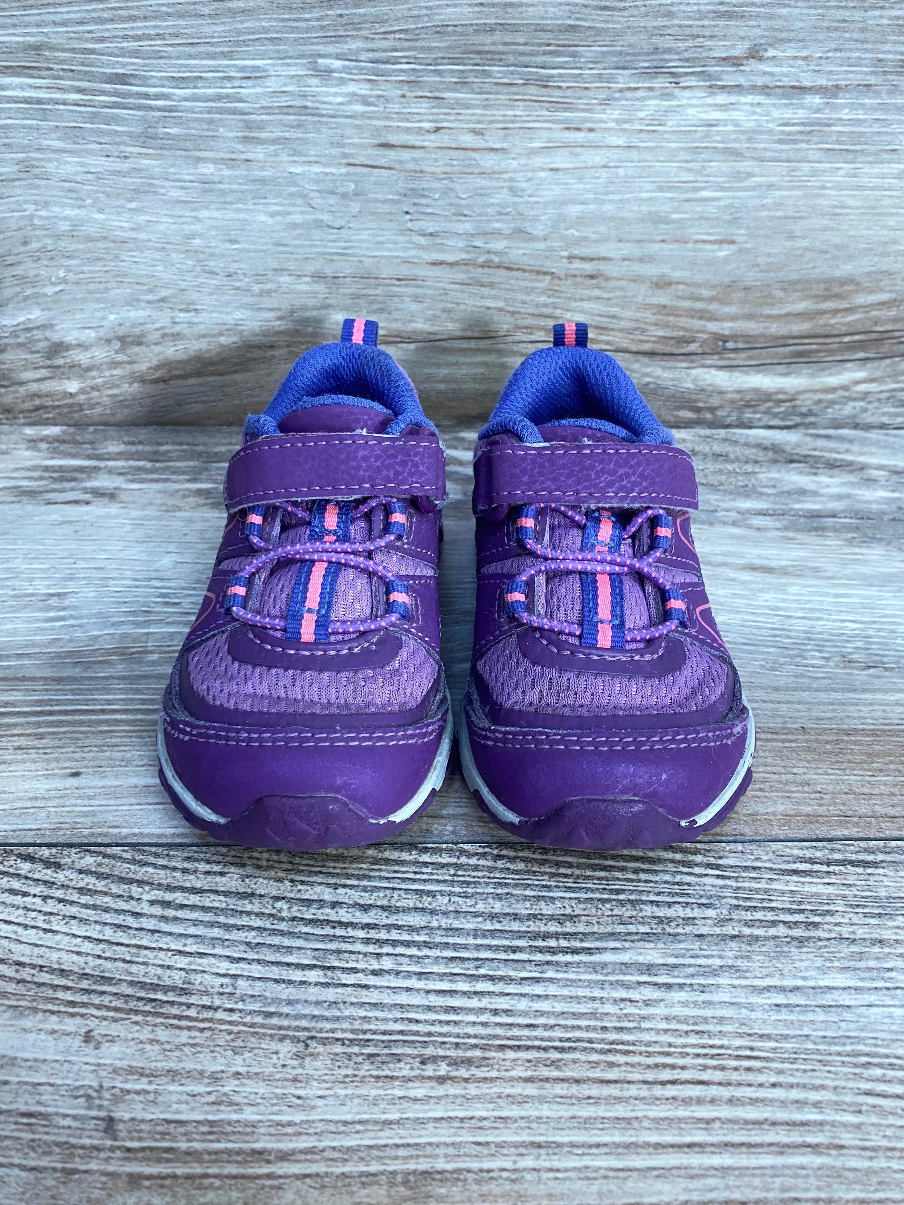 Merrell Kid's Trail Quest Hiking Sneakers in Berry sz 6c