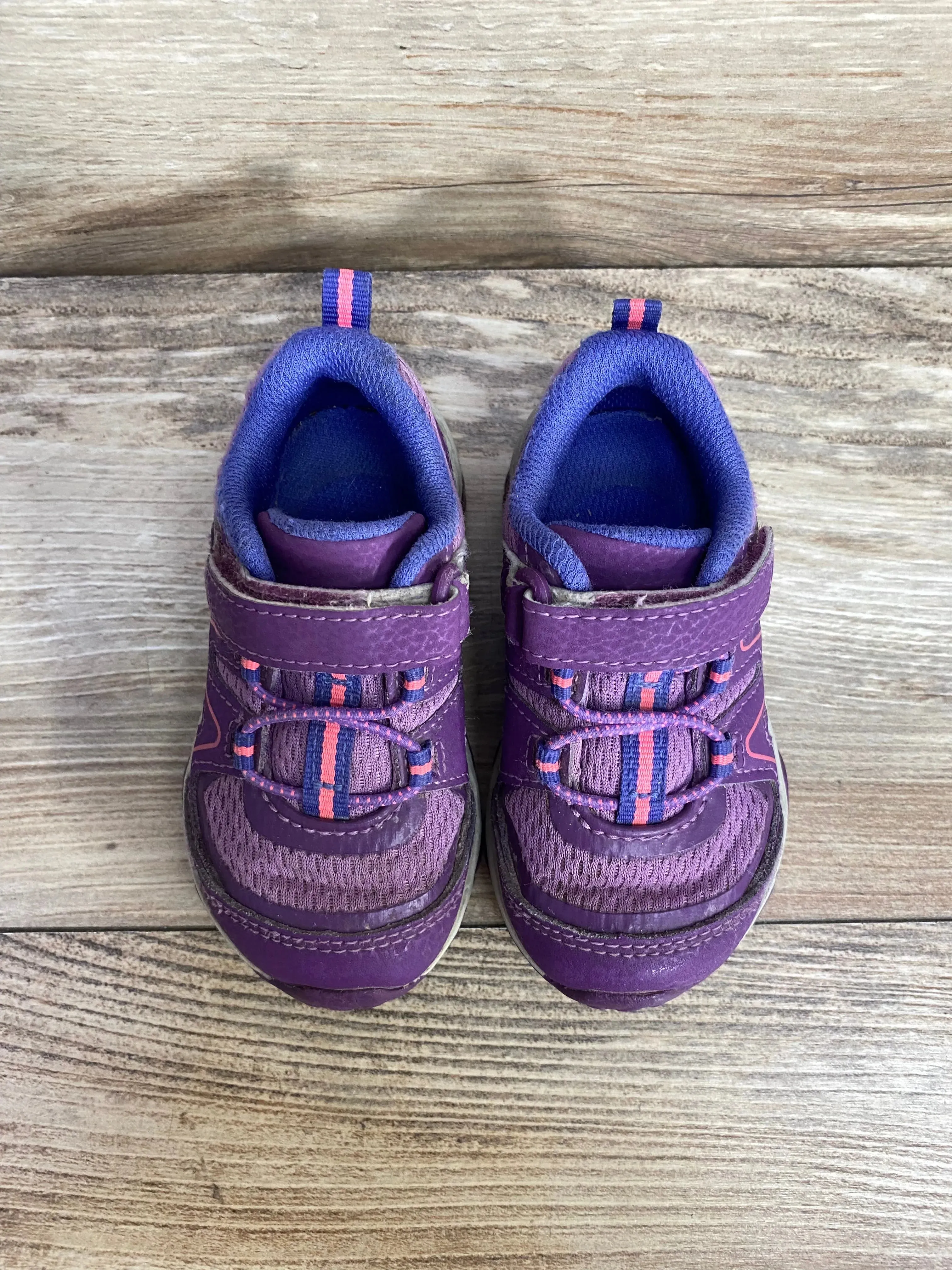 Merrell Kid's Trail Quest Hiking Sneakers in Berry sz 6c