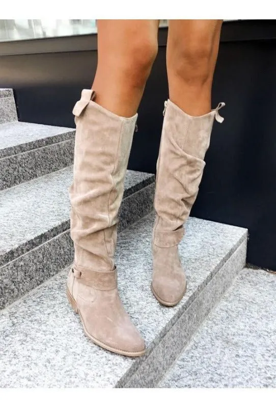 Mia - Stylish High Boots