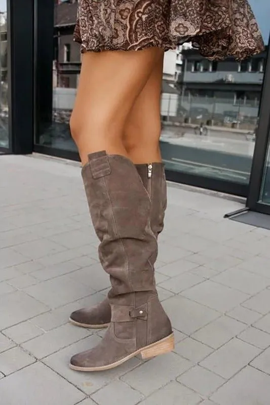 Mia - Stylish High Boots