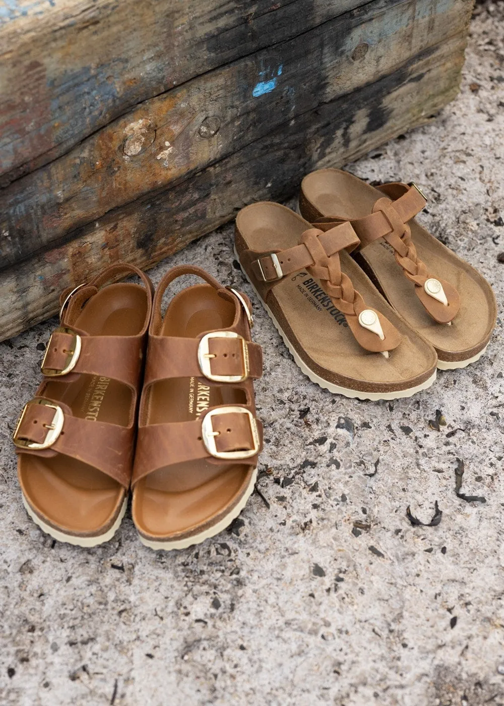 Milano Big Buckle Sandals