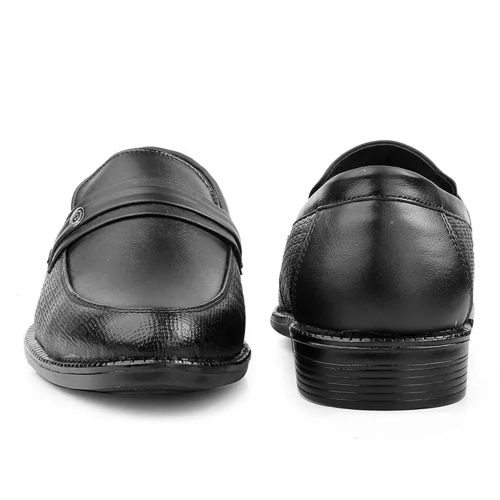 New Stylish Loafer Black Leather Shoes