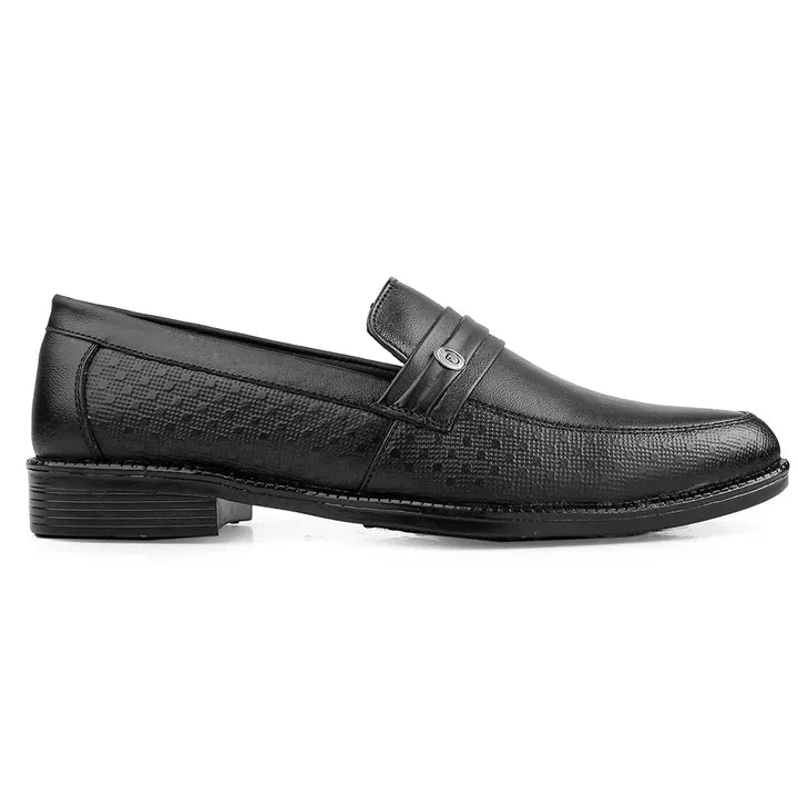 New Stylish Loafer Black Leather Shoes