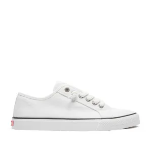 Original Off White 745 Ladies low top, lazy-lace canvas sneakers for women