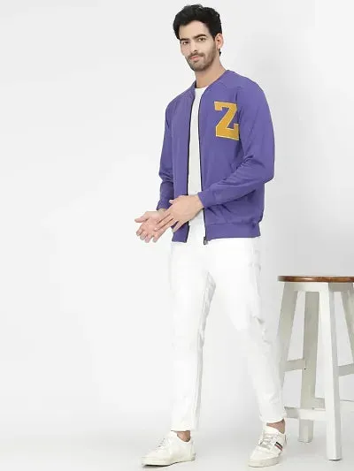 PAUSE Sport Cotton Bomber Jacket for Men's