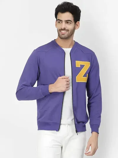 PAUSE Sport Cotton Bomber Jacket for Men's