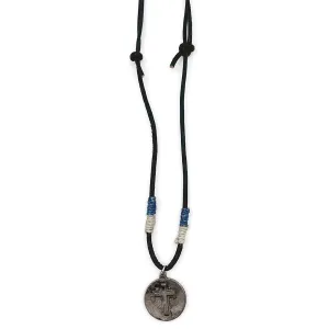 Pewter Cross Necklace