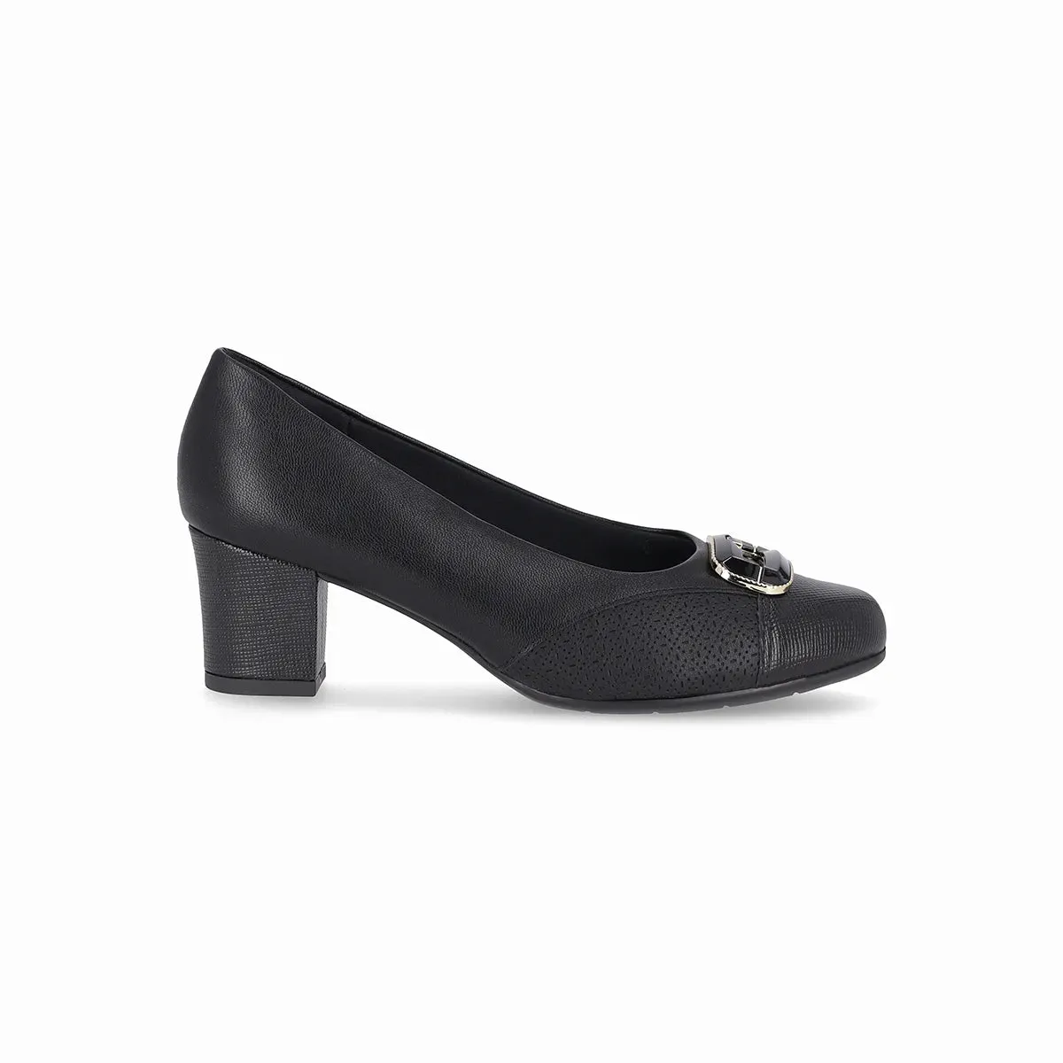 Piccadilly Brazilian Women's Mid Heel Pump Shoe 110175