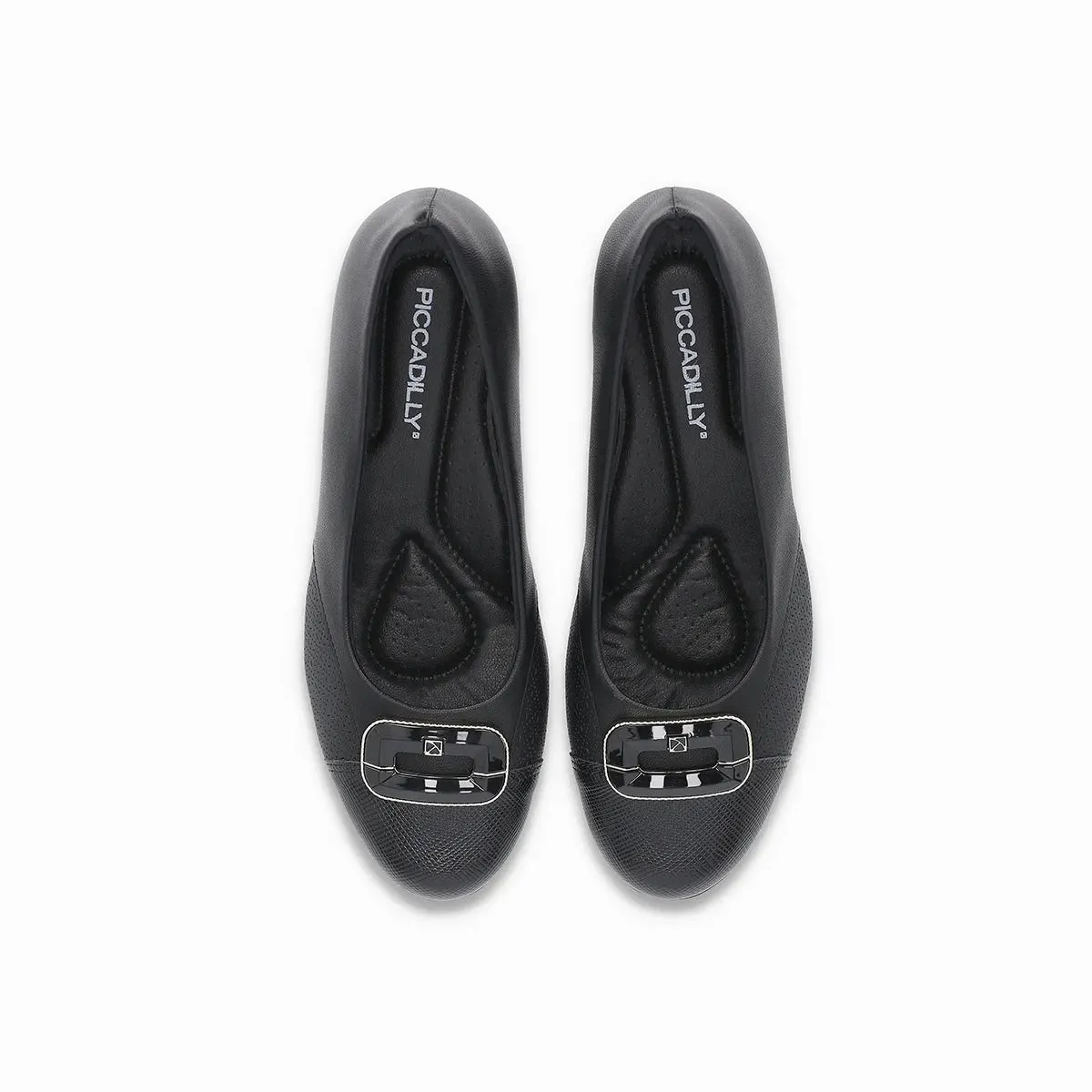 Piccadilly Brazilian Women's Mid Heel Pump Shoe 110175