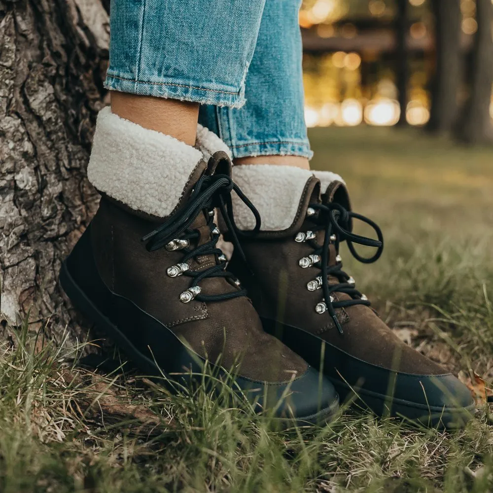 Shapen Lynx Stylish Wool Lined Winter Boot