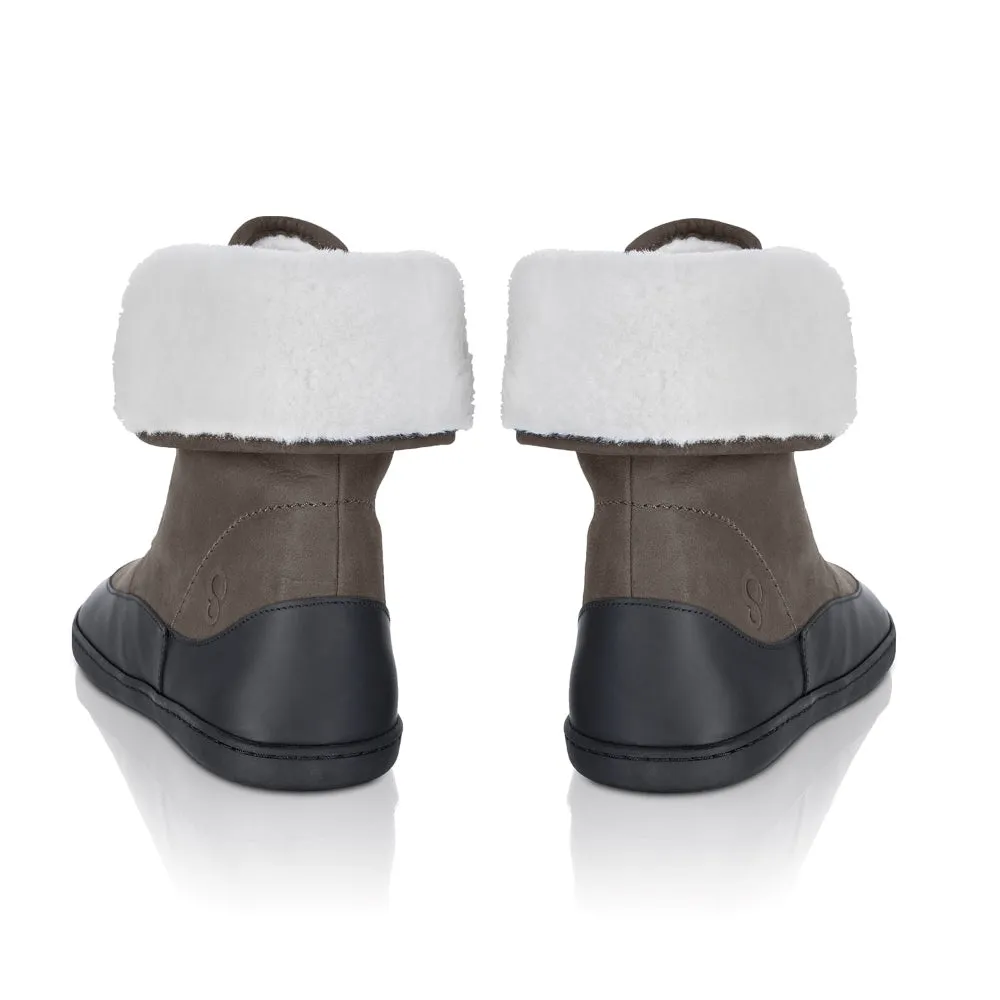 Shapen Lynx Stylish Wool Lined Winter Boot