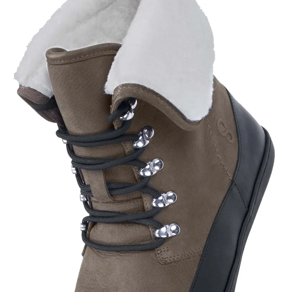 Shapen Lynx Stylish Wool Lined Winter Boot