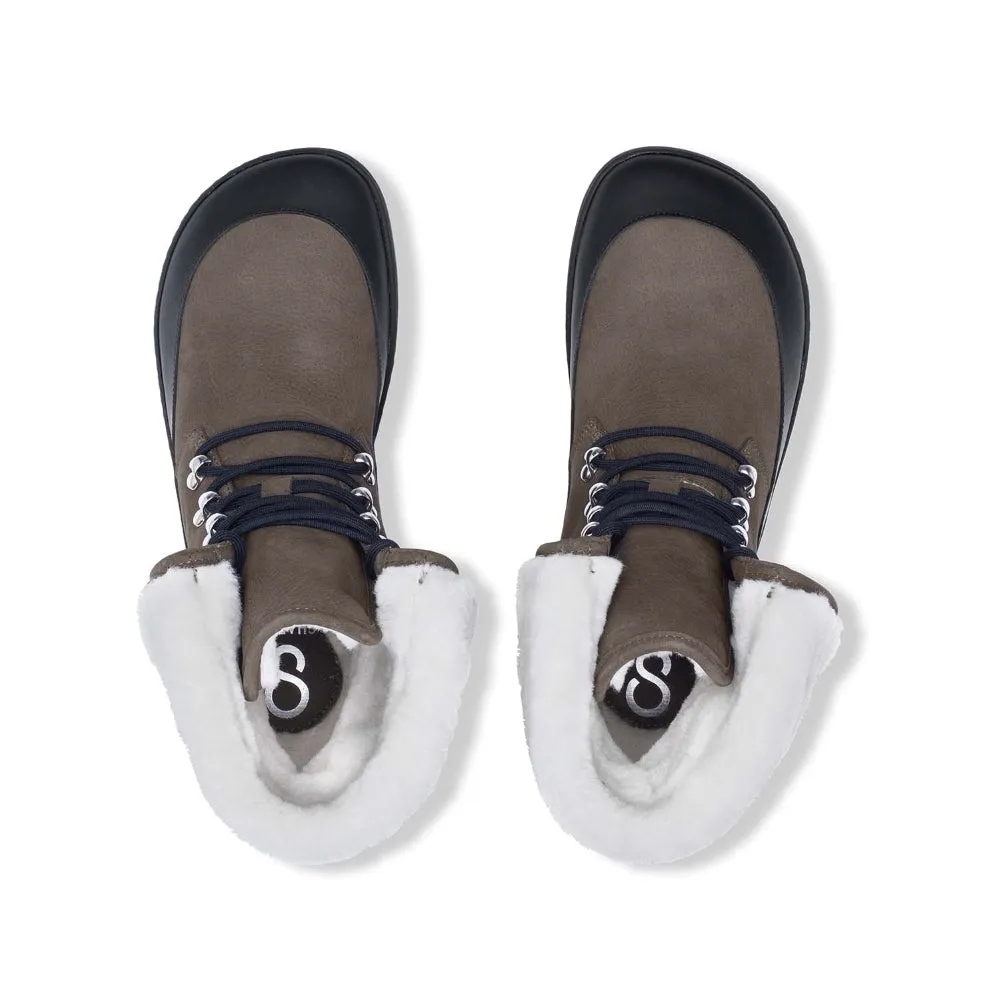 Shapen Lynx Stylish Wool Lined Winter Boot