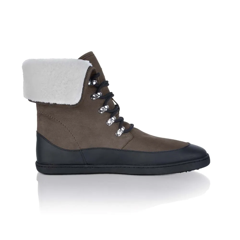 Shapen Lynx Stylish Wool Lined Winter Boot