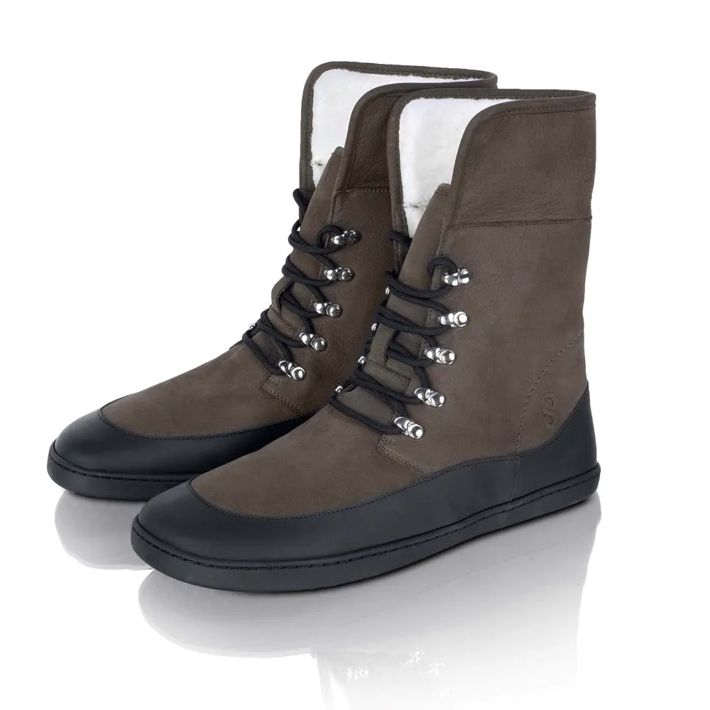 Shapen Lynx Stylish Wool Lined Winter Boot