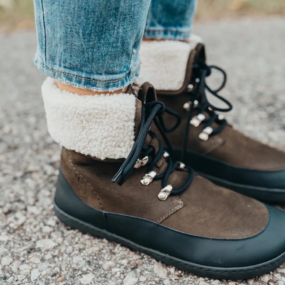 Shapen Lynx Stylish Wool Lined Winter Boot