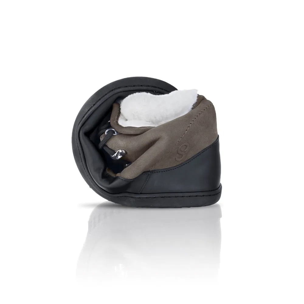 Shapen Lynx Stylish Wool Lined Winter Boot