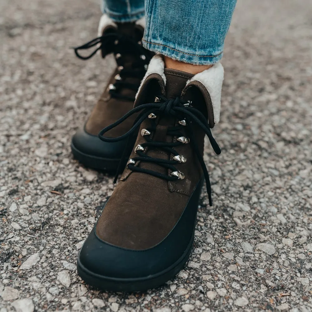 Shapen Lynx Stylish Wool Lined Winter Boot