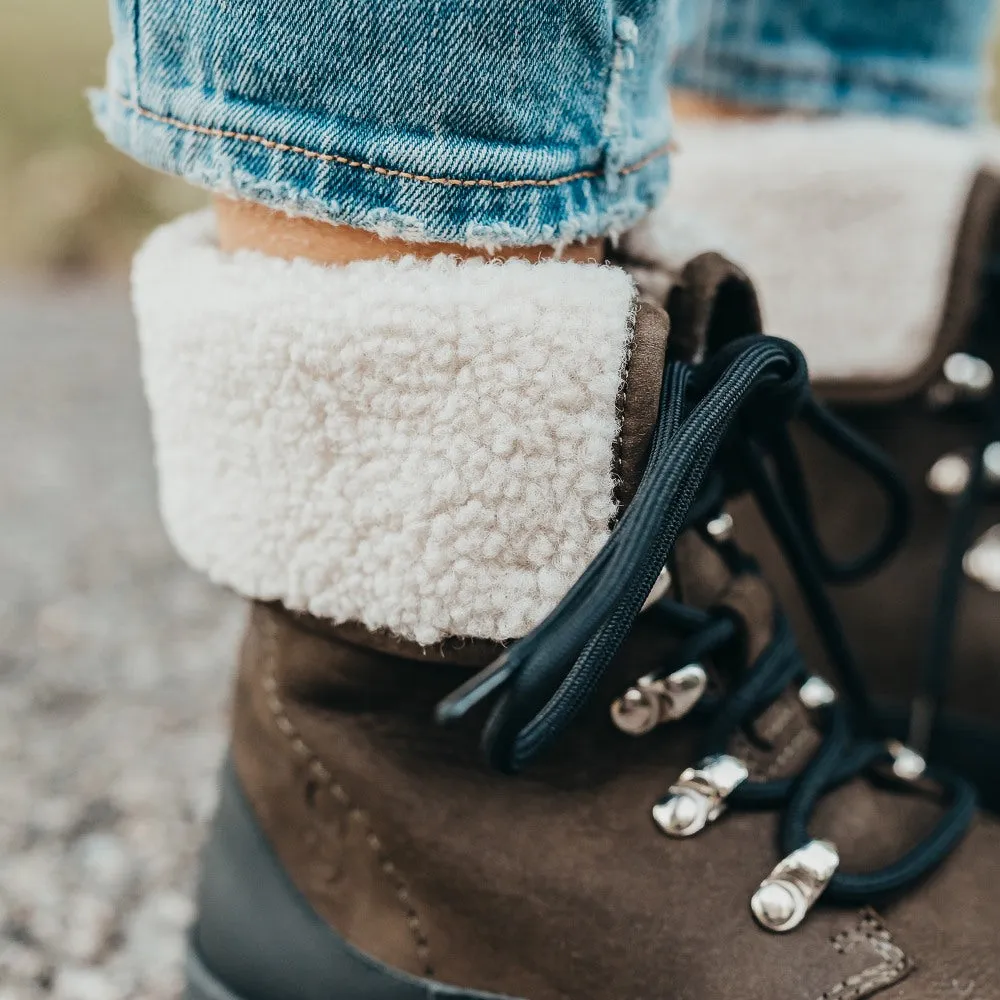 Shapen Lynx Stylish Wool Lined Winter Boot